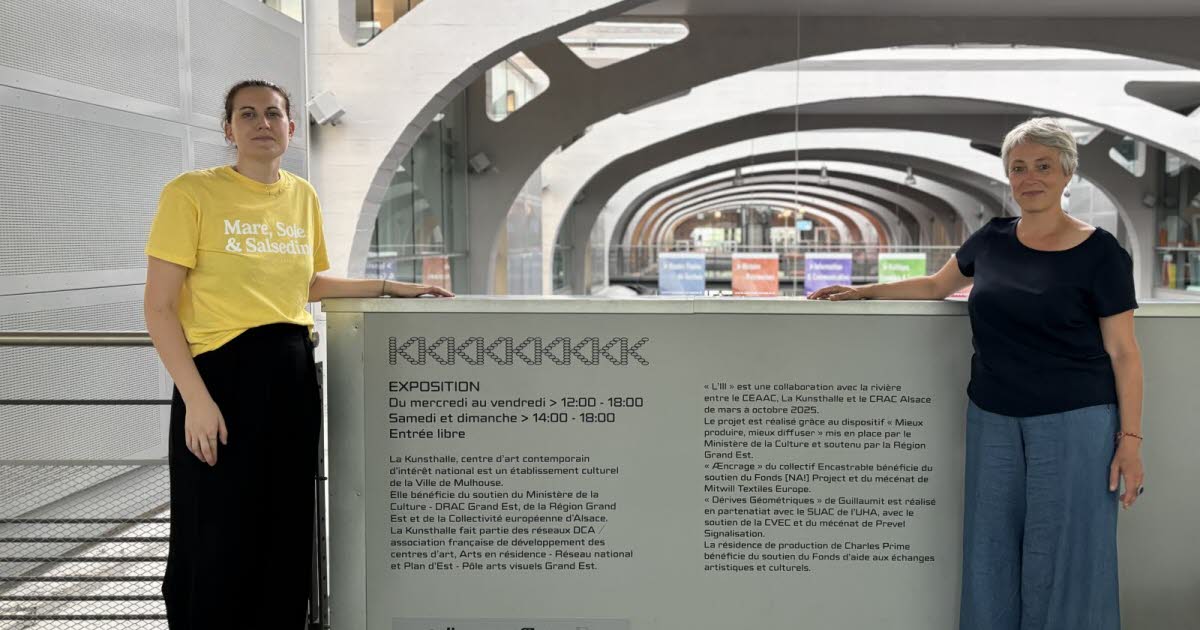 Alsace. Les centres d’art contemporain de Strasbourg, Mulhouse et Altkirch exposent des œuvres inspirées par l’Ill