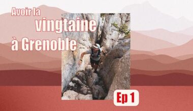 Notre podcast "Avoir la vingtaine à Grenoble". Épisode 1 : Partir ou rester ?