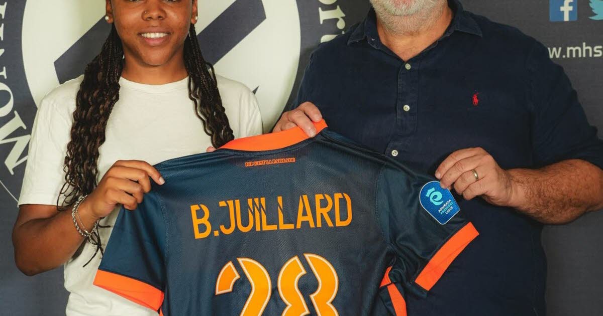 D1 Arkema. L’Ardéchoise Kentissia Bacoul-Juillard signe son premier contrat professionnel à Montpellier