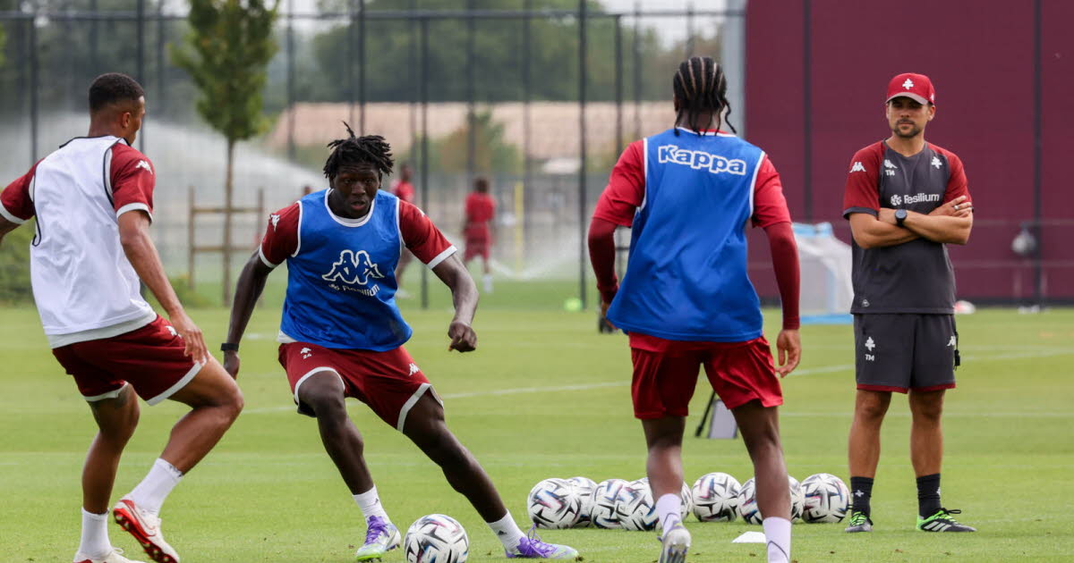 l'attaquant du FC Metz Brian Madjo refuse sa convocation en sélection