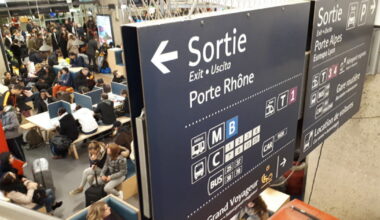 Rhône. Après «un acte de malveillance», gros retards de TGV dans les gares de Lyon Part-Dieu et Saint-Exupéry