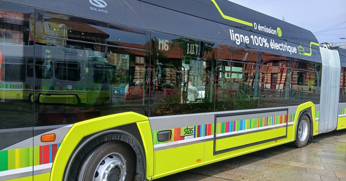 Saint-Etienne Métropole. Bus et trolleys écolos, billettique… Ce qu’il faut savoir sur les nouveautés de la Stas