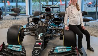 Marine Favre-Decloux, une ingénieure mosellane en Formule 1