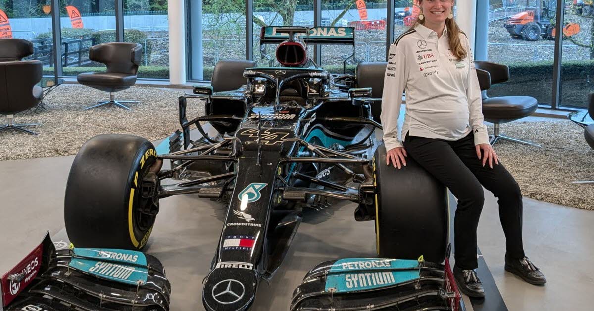 Marine Favre-Decloux, une ingénieure mosellane en Formule 1