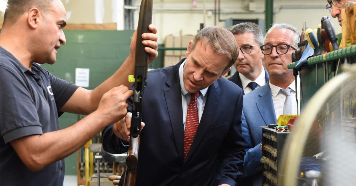 « Verney-Carron une entreprise qui a su se réinventer »