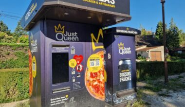 Chalonnais. Que vont devenir les distributeurs de pizzas après la faillite de Just Queen ?