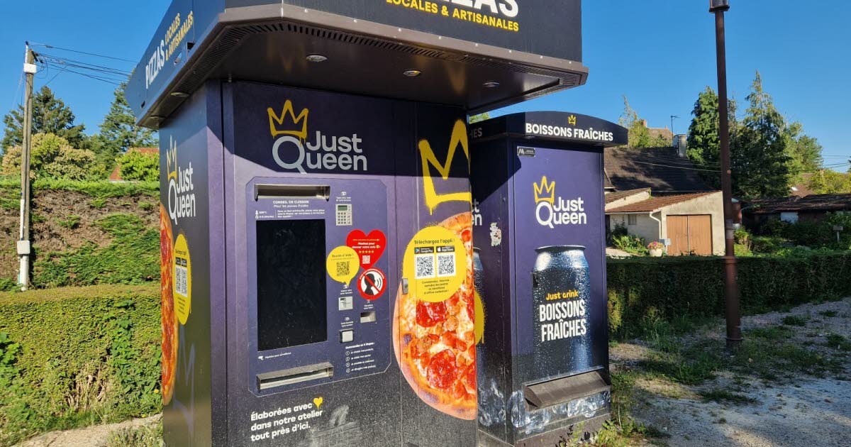 Chalonnais. Que vont devenir les distributeurs de pizzas après la faillite de Just Queen ?
