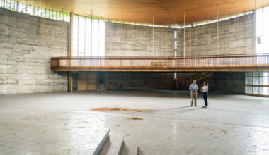 Vandoeuvre-lès-Nancy. Salle de ventes aux enchères, la seconde vie de l’église Saint-François-d’Assise