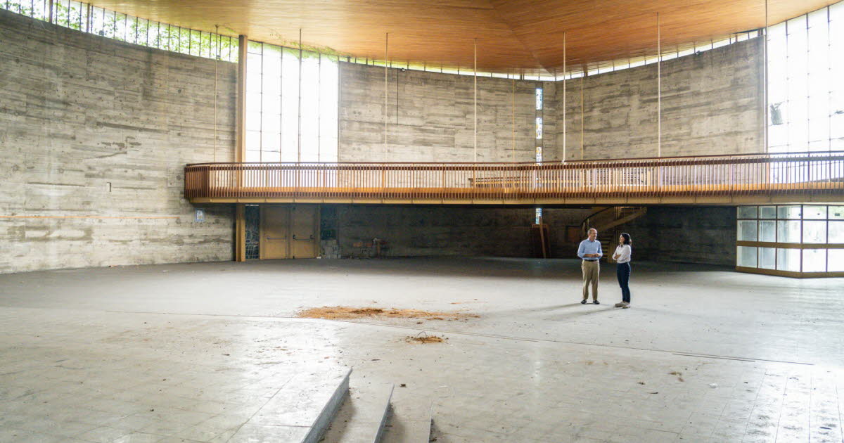Vandoeuvre-lès-Nancy. Salle de ventes aux enchères, la seconde vie de l’église Saint-François-d’Assise