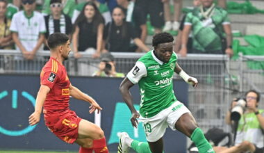 Football. Annan et Appiah absents plusieurs semaines, l'ASSE amoindrie avant Grenoble