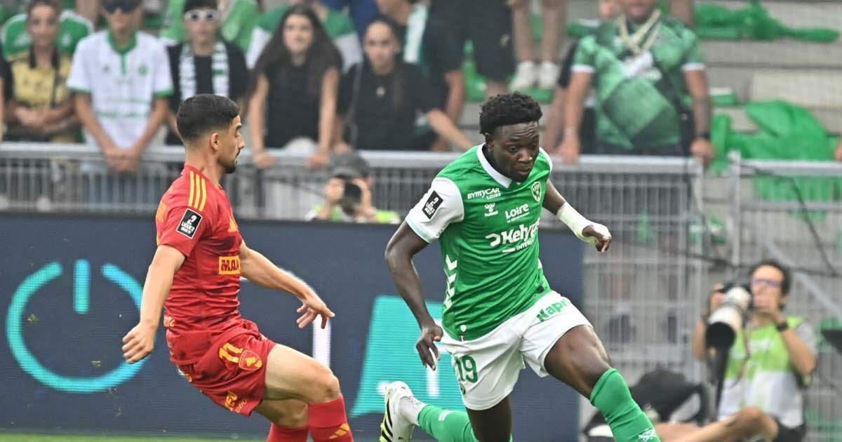 Football. Annan et Appiah absents plusieurs semaines, l'ASSE amoindrie avant Grenoble