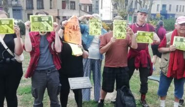 on a assisté à une réunion préparatoire du mouvement « Bloquons tout »