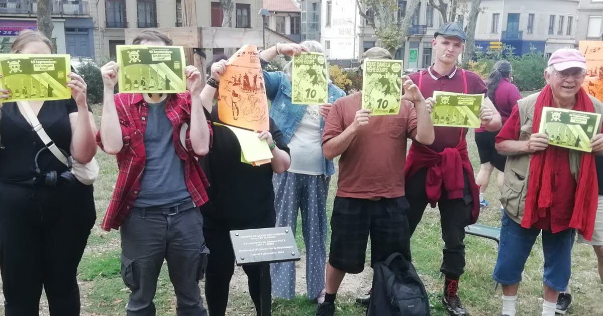 on a assisté à une réunion préparatoire du mouvement « Bloquons tout »