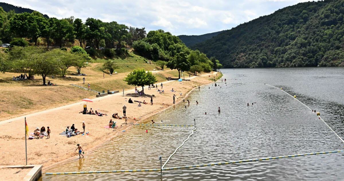 Environnement. La baignade dans la Loire est interdite à la base nautique Saint-Victor-sur-Loire