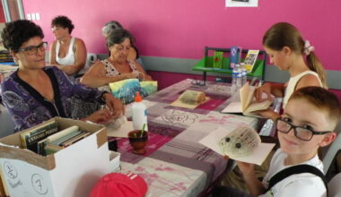 Péronnas. Livres d’occasion, ateliers et spectacles pour la 5e  édition de Broc’à livres