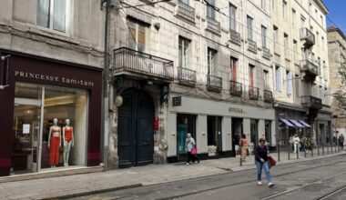 Saint-Étienne. Princesse tam tam ferme, bientôt sept cellules commerciales vides rue du Général-Foy