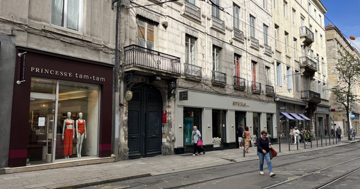 Saint-Étienne. Princesse tam tam ferme, bientôt sept cellules commerciales vides rue du Général-Foy