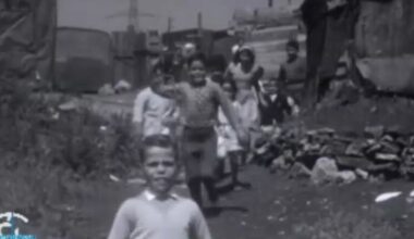 les images poignantes d'un bidonville stéphanois en 1962