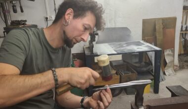 la belle idée de cet atelier d'orfèvre
