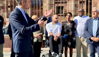Municipales 2026. Jean-Philippe Vetter (LR) présente l’équipe qui va co-construire son projet participatif pour Strasbourg
