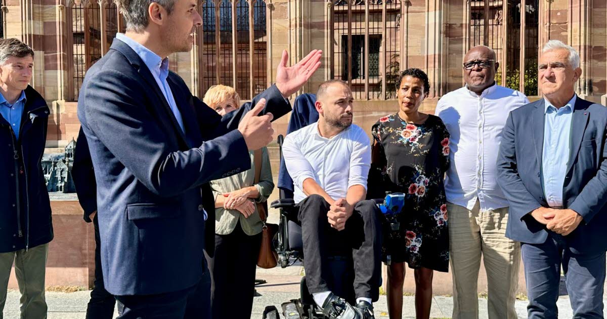 Municipales 2026. Jean-Philippe Vetter (LR) présente l’équipe qui va co-construire son projet participatif pour Strasbourg