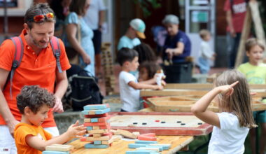 Strasbourg. Jeux, ateliers... À la Manufacture des tabacs, coup d’envoi pour le FARSe et son village