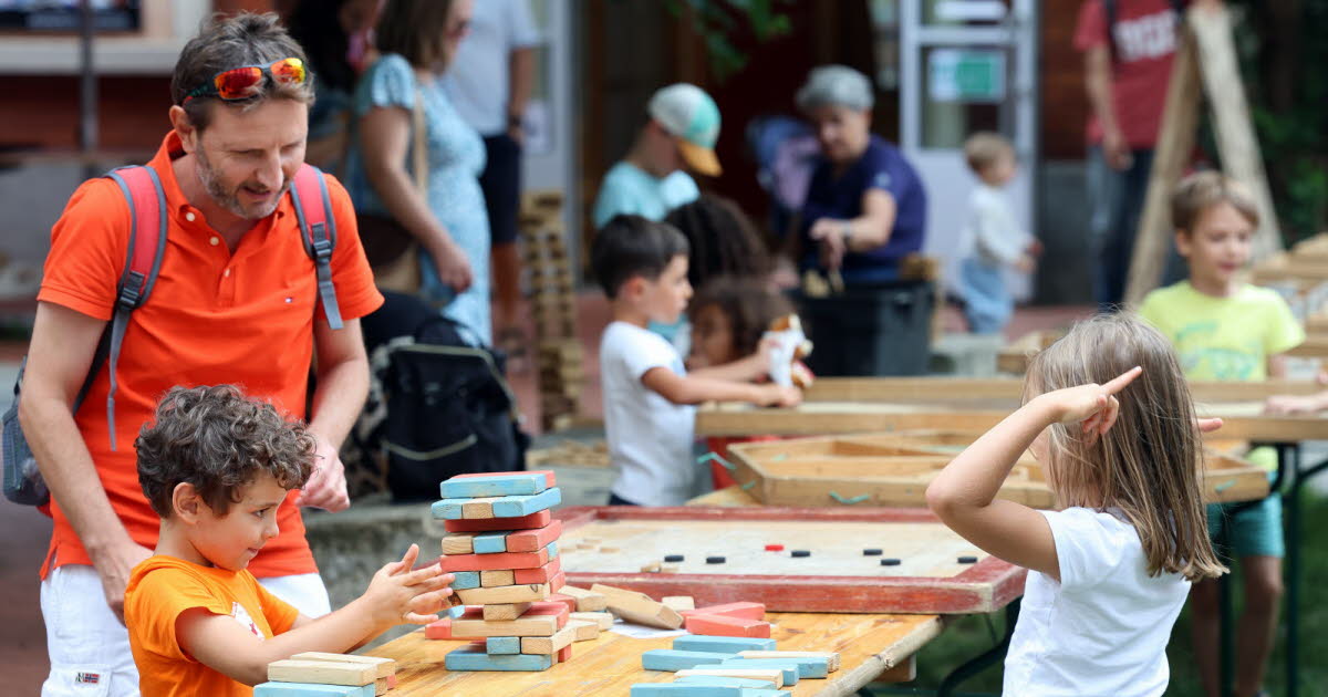 Strasbourg. Jeux, ateliers... À la Manufacture des tabacs, coup d’envoi pour le FARSe et son village