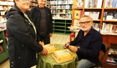 Tournon-sur-Rhône. Bruno Moynot a dédicacé son livre sur le Splendid