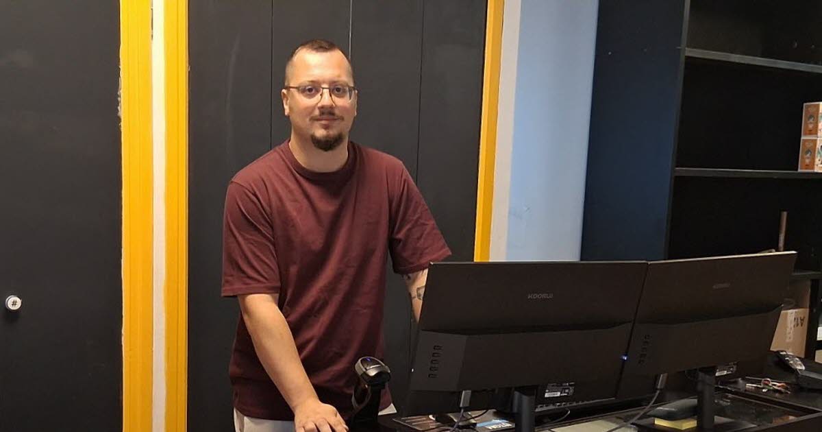 Saint-Chamond. La nouvelle boutique de jeux vidéo Legacy Shop ouvre ses portes