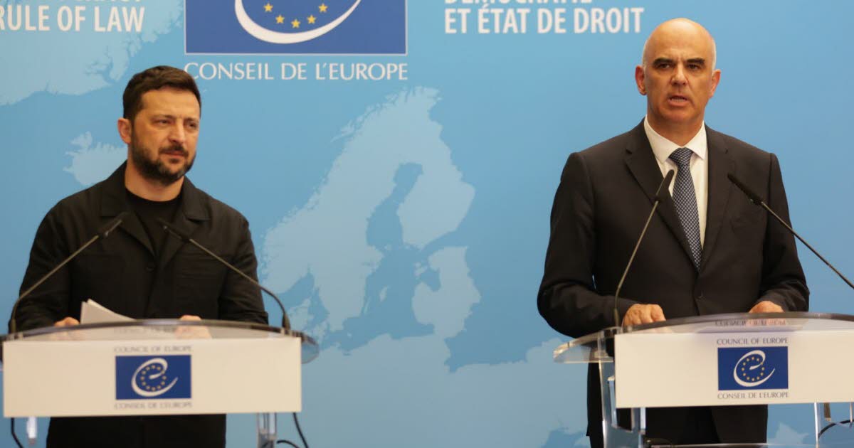 Strasbourg. Alain Berset, hospitalisé, absent des « Mercredis du Conseil de l’Europe »