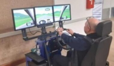 un atelier de remise à niveau pour les seniors