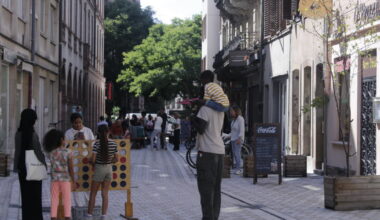 Strasbourg. Après des mois de travaux, la rue du Jeu-des-Enfants arborent ses nouveaux pavés