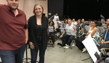 Vandœuvre-lès-Nancy. Nouvelle présidente et nouveau défi pour l’orchestre d’harmonie
