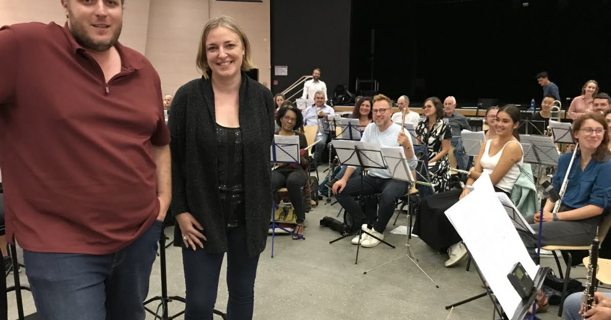 Vandœuvre-lès-Nancy. Nouvelle présidente et nouveau défi pour l’orchestre d’harmonie