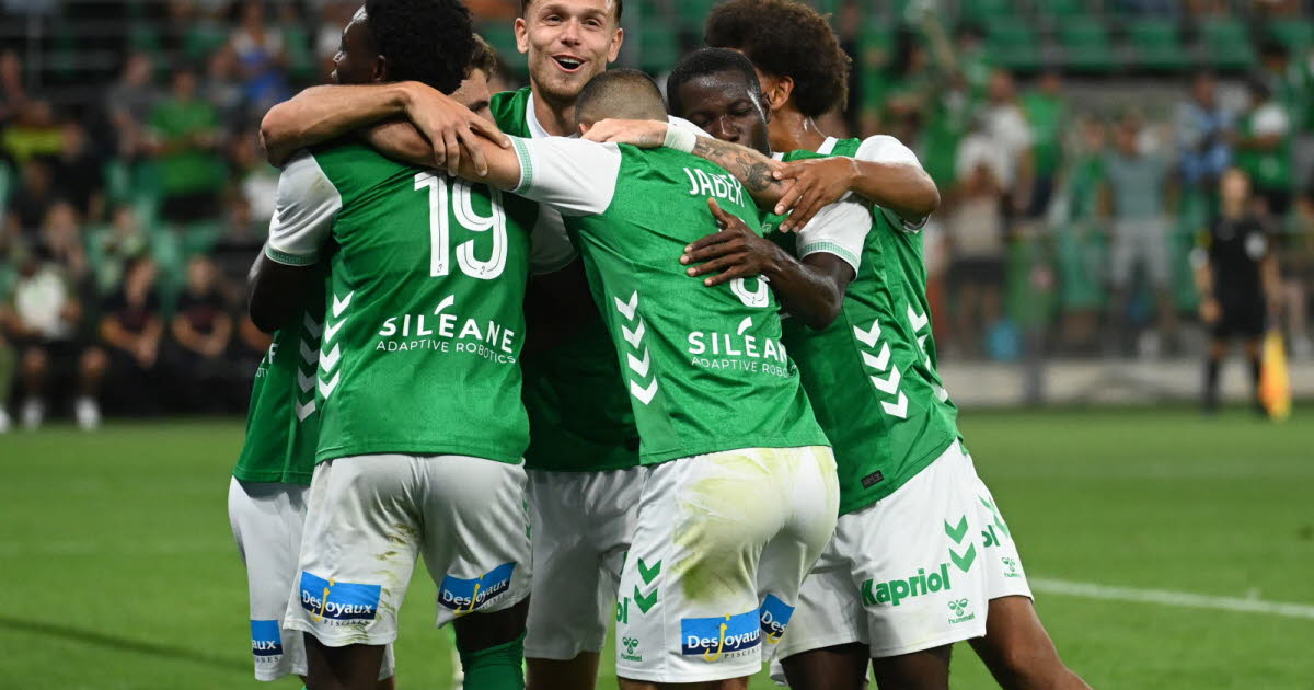 En direct Football. Suivez ASSE-Grenoble : les Verts peuvent créer un premier écart - Le Progrès
