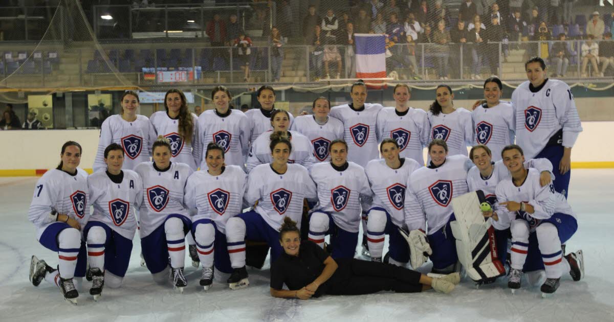 Hockey sur glace - Tournoi des Quatre nations. La France s'incline face à l’Allemagne et termine troisième