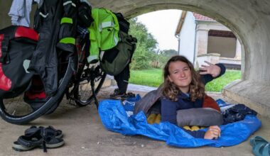 « Voyager à vélo n’est pas réservé aux garçons ou aux groupes ! »