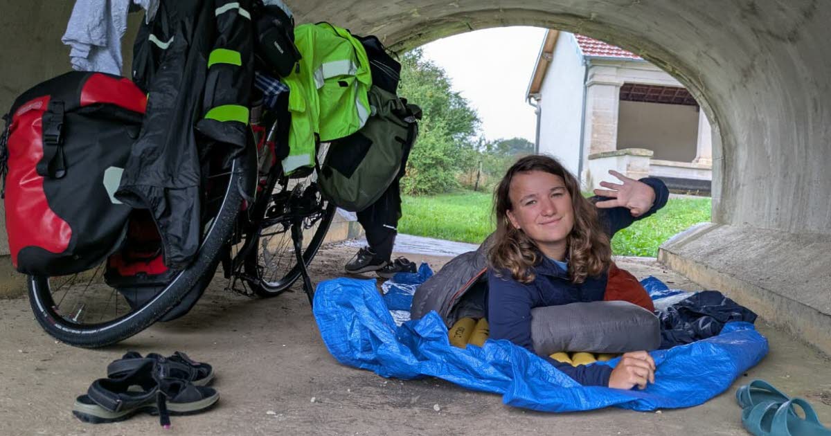 « Voyager à vélo n’est pas réservé aux garçons ou aux groupes ! »