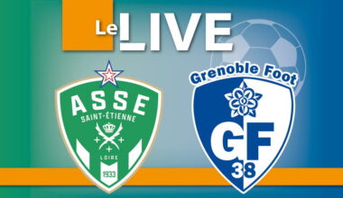 En direct Football - Ligue 2. L'ASSE peut confirmer à domicile, le GF38 veut éviter la crise... Suivez le match