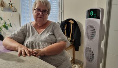 dans son logement neuf et récent, elle vit un calvaire l'été