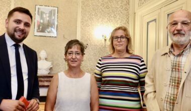 deux Allemandes dans la commune pour confirmer des liens tissés depuis plus de 40 ans