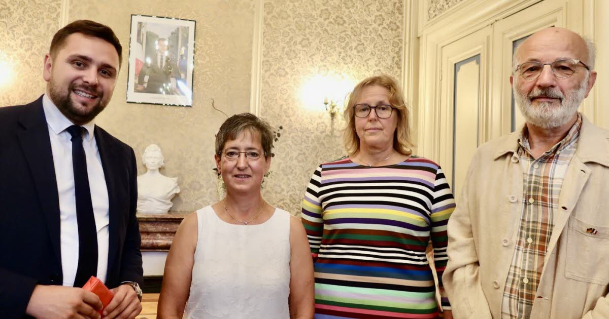 deux Allemandes dans la commune pour confirmer des liens tissés depuis plus de 40 ans