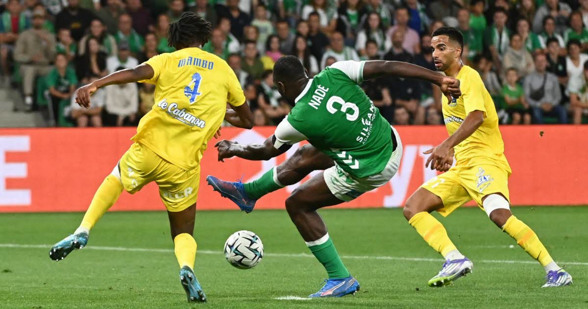 Ligue 2. « On a été efficace devant le but » : le GF38 arrache un match nul inespéré contre l'ASSE