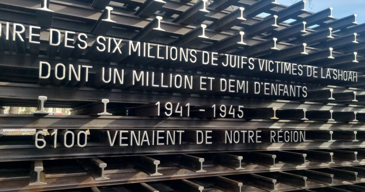 Lyon. Le mémorial de la Shoah vandalisé par un tag « Free Gaza »