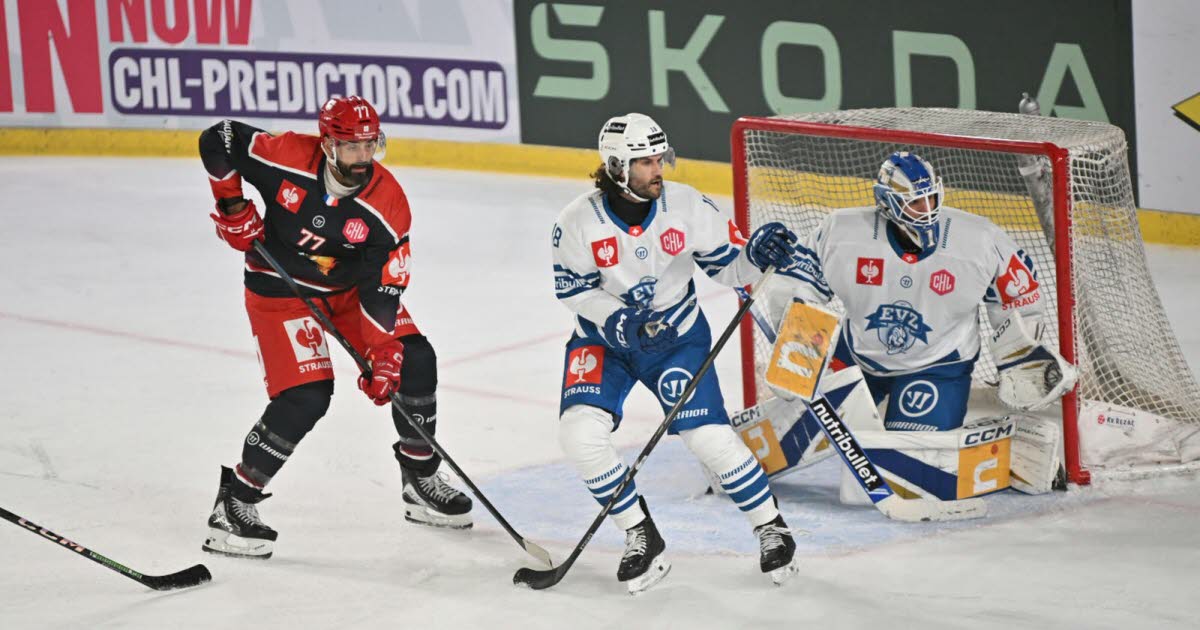 Hockey sur glace - CHL. « C’est certain qu’on n’abandonnera pas » : Grenoble débordé par Zoug, sans avoir à rougir