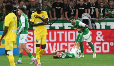 Ligue 2. L'ASSE accrochée par Grenoble : un coup derrière la tête pour les Verts