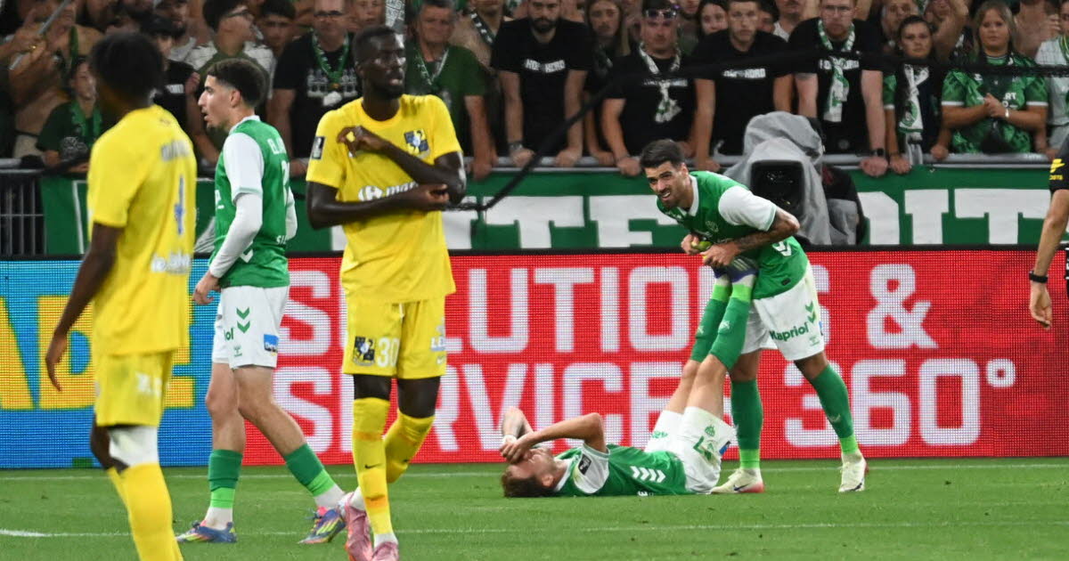 Ligue 2. L'ASSE accrochée par Grenoble : un coup derrière la tête pour les Verts