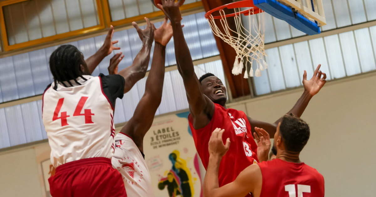 Basket. Un SLUC Nancy un peu trop friable face à la SIG en amical