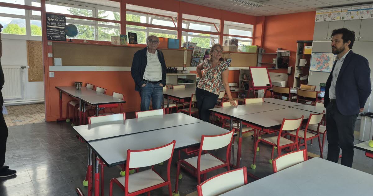 Seyssinet-Pariset. Des chantiers d’été pour une rentrée réussie