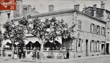 les restaurants emblématiques. Le Chemin de fer, un hôtel-restaurant qui a brillé pendant plus d’un siècle